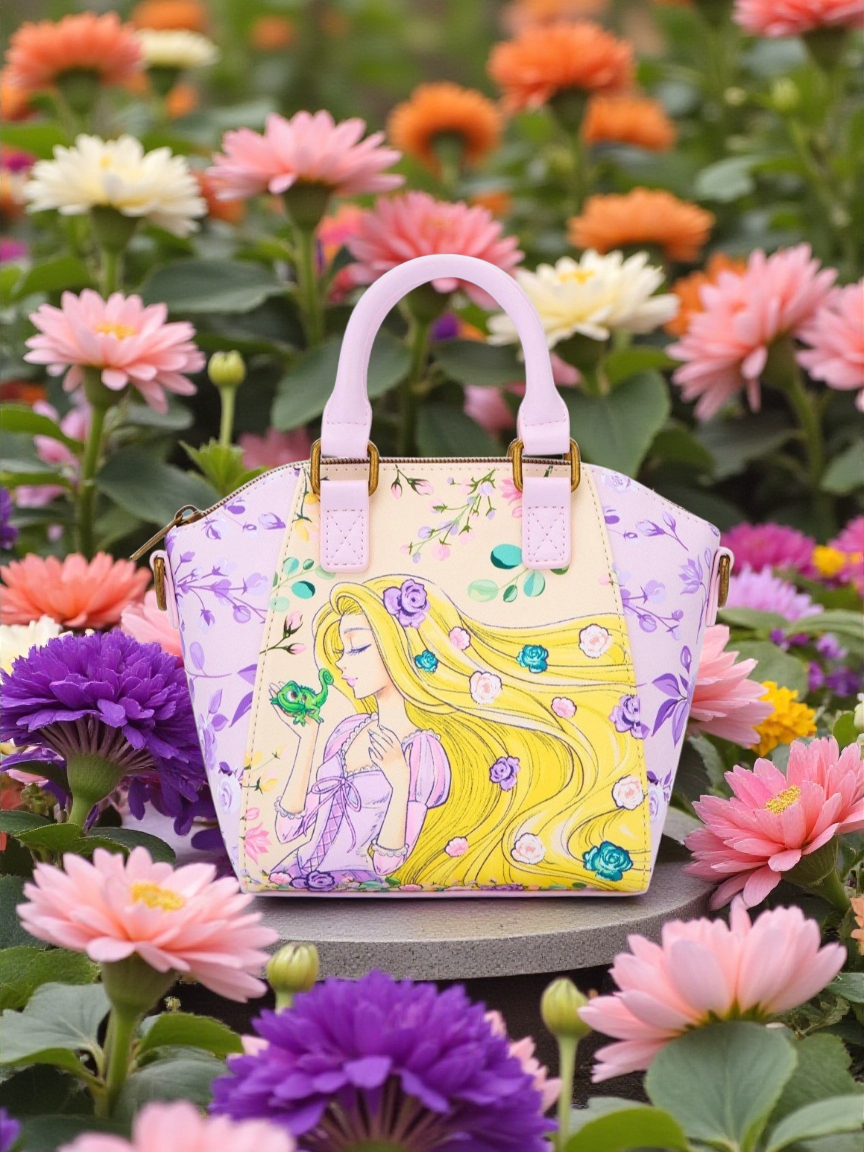 Loungefly Disney Rapunzel Tangled Handbag