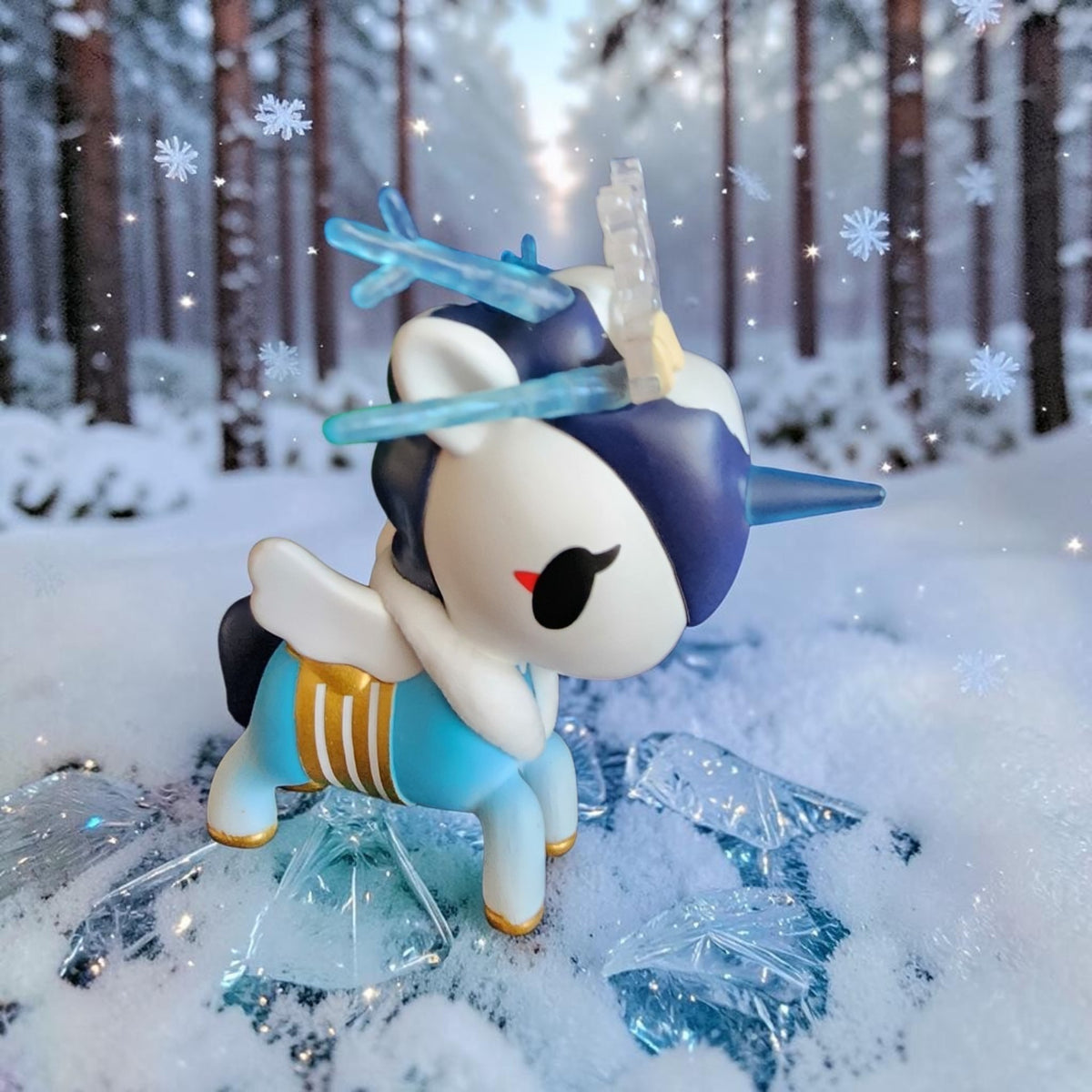 Tokidoki Unicorno Winter Wonderland Mystery Figures