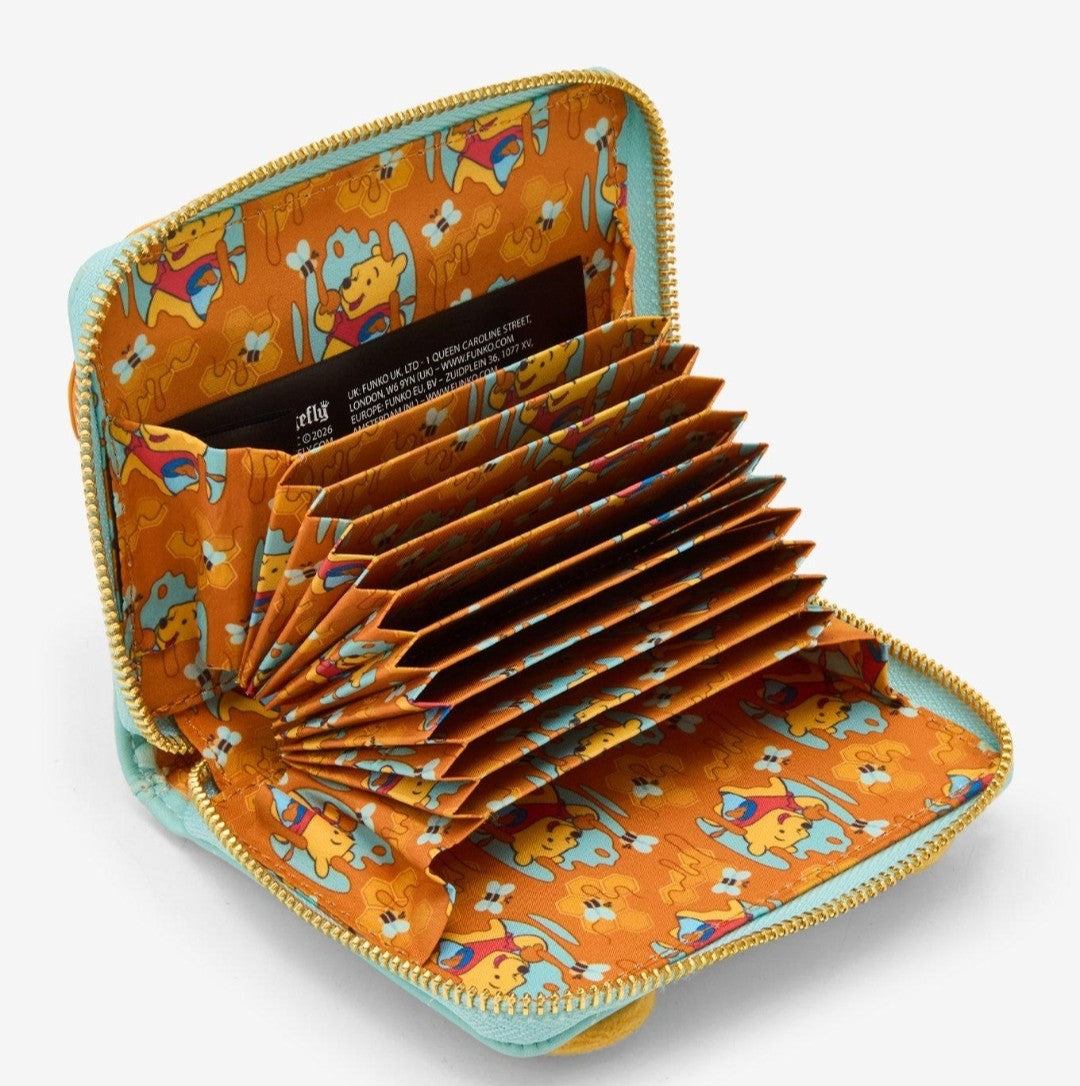 Loungefly Disney Winnie the Pooh Honey Scent Valentine's Card Holder Wallet