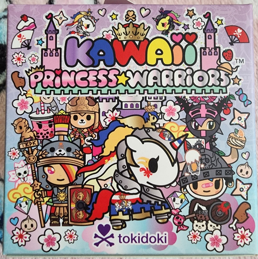 Tokidoki Kawaii Princess Warriors Chaser Mystery Figures