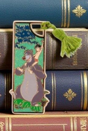 Loungefly Disney Characters Bookmark Tassel Mystery Pins