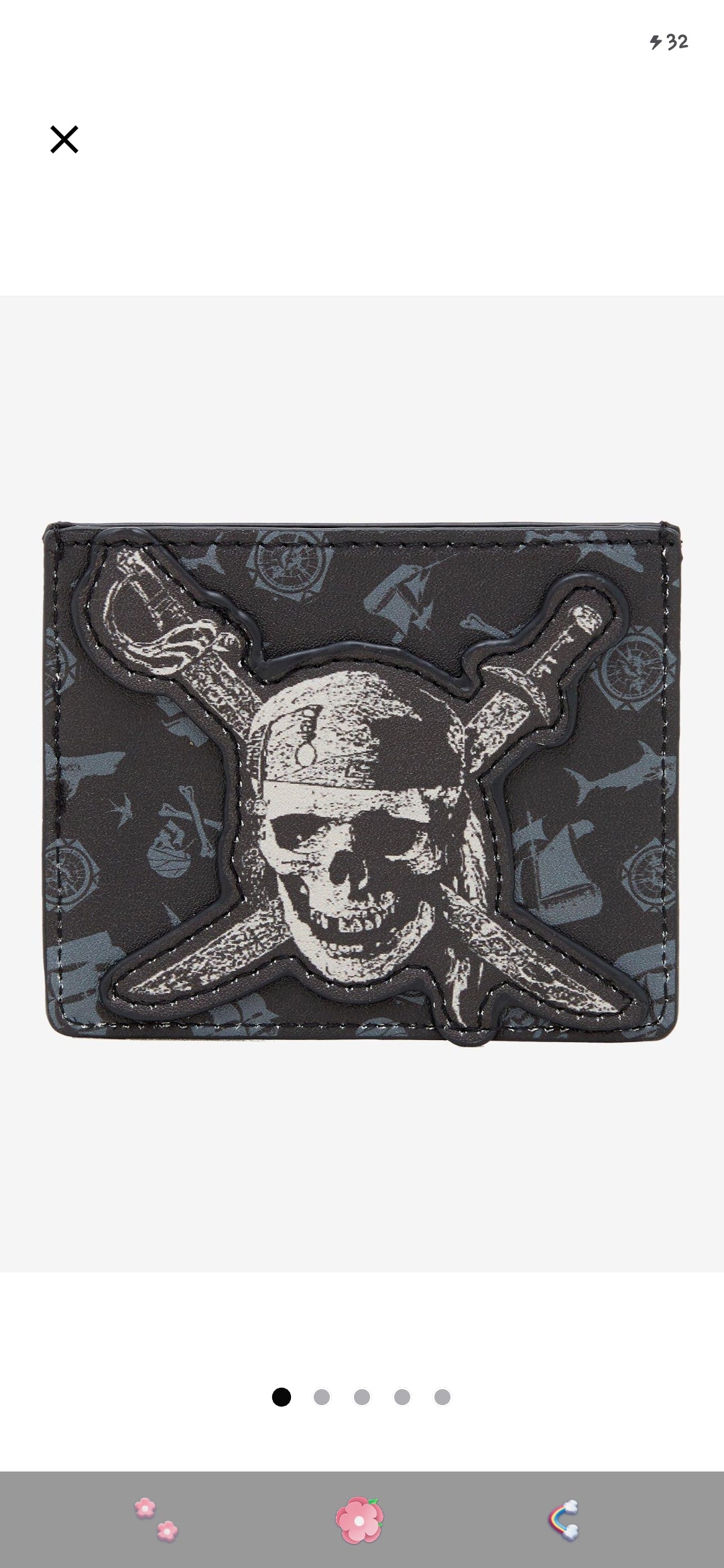Her Universe Disney Pirates of the Caribbean Card Holder