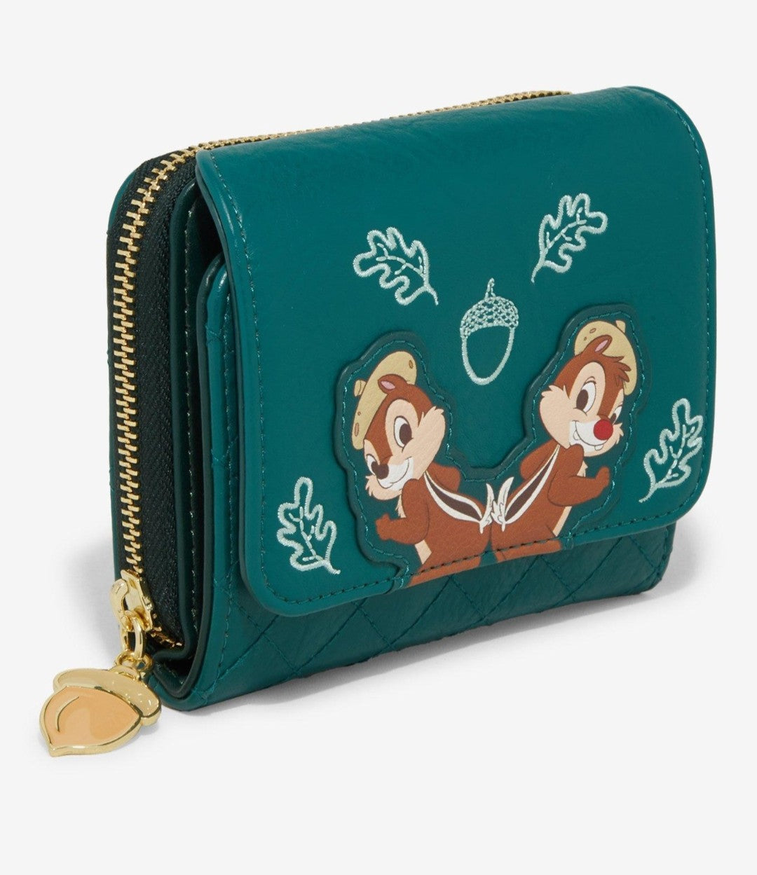 Loungefly Disney Chip and Dale Holiday Wallet
