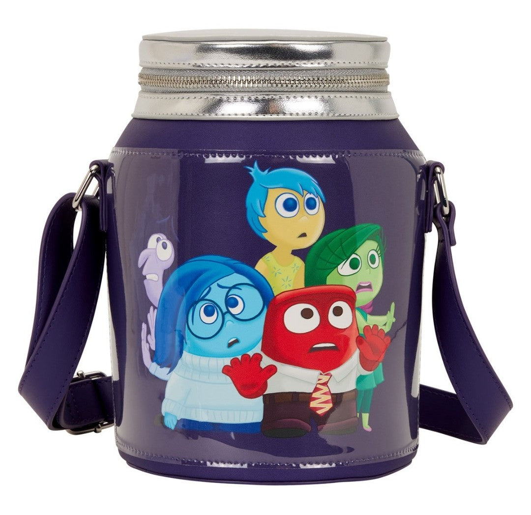 Loungefly Disney Pixar Inside Out 2 Bottled Up Crossbody Bag
