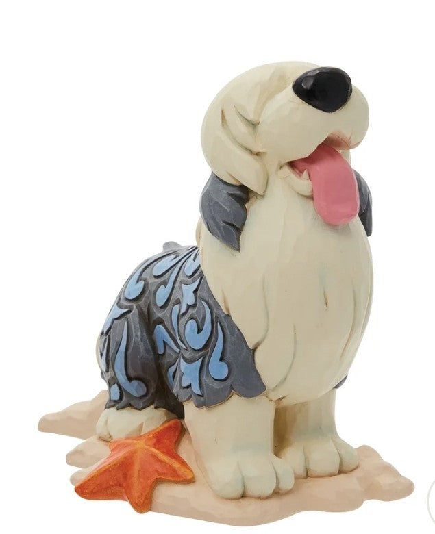 Jim Shore Disney The Little Mermaid Prince Eric's Dog Max Figure