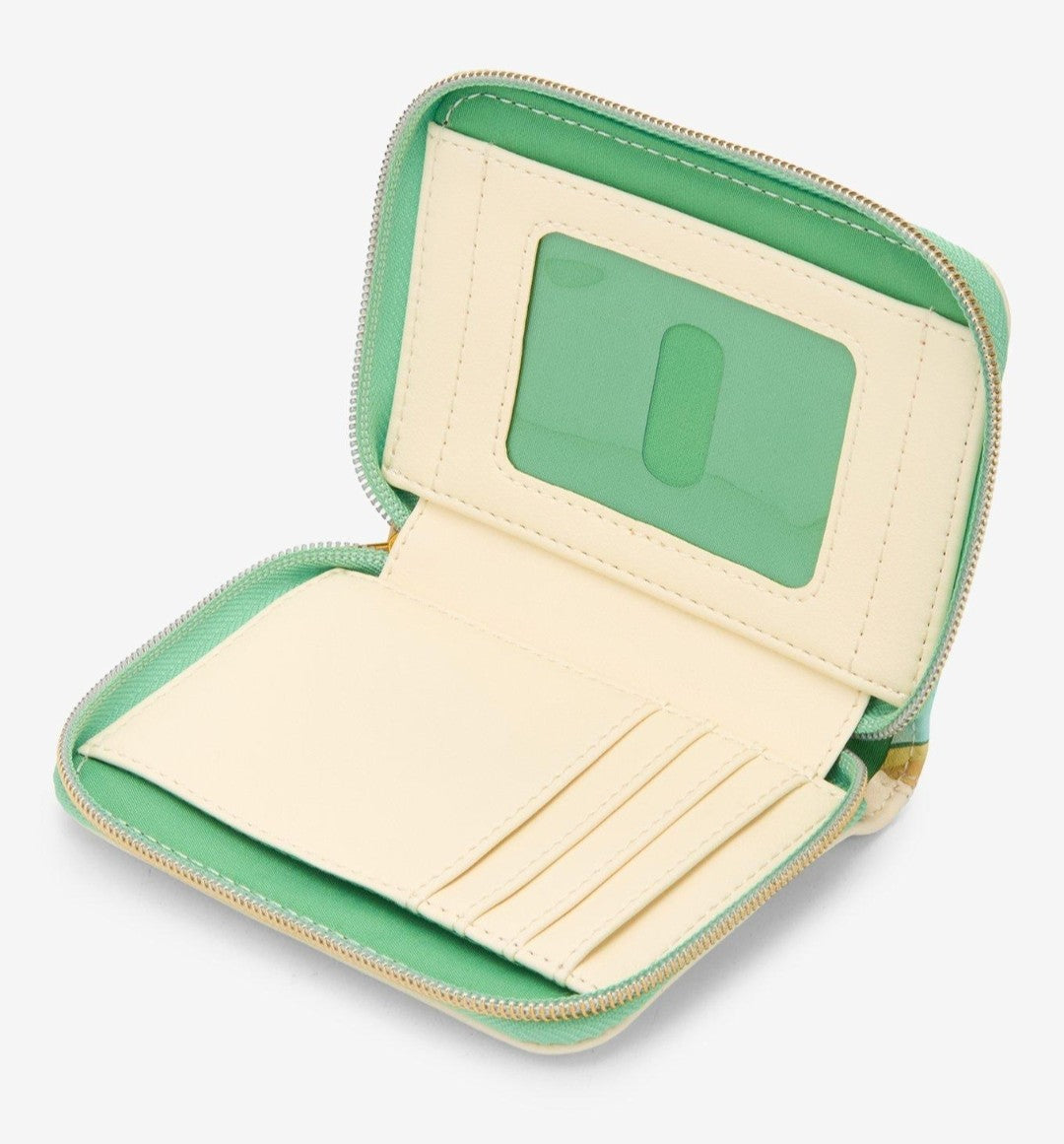 Loungefly Disney Stitch and Scrump Holiday Wallet