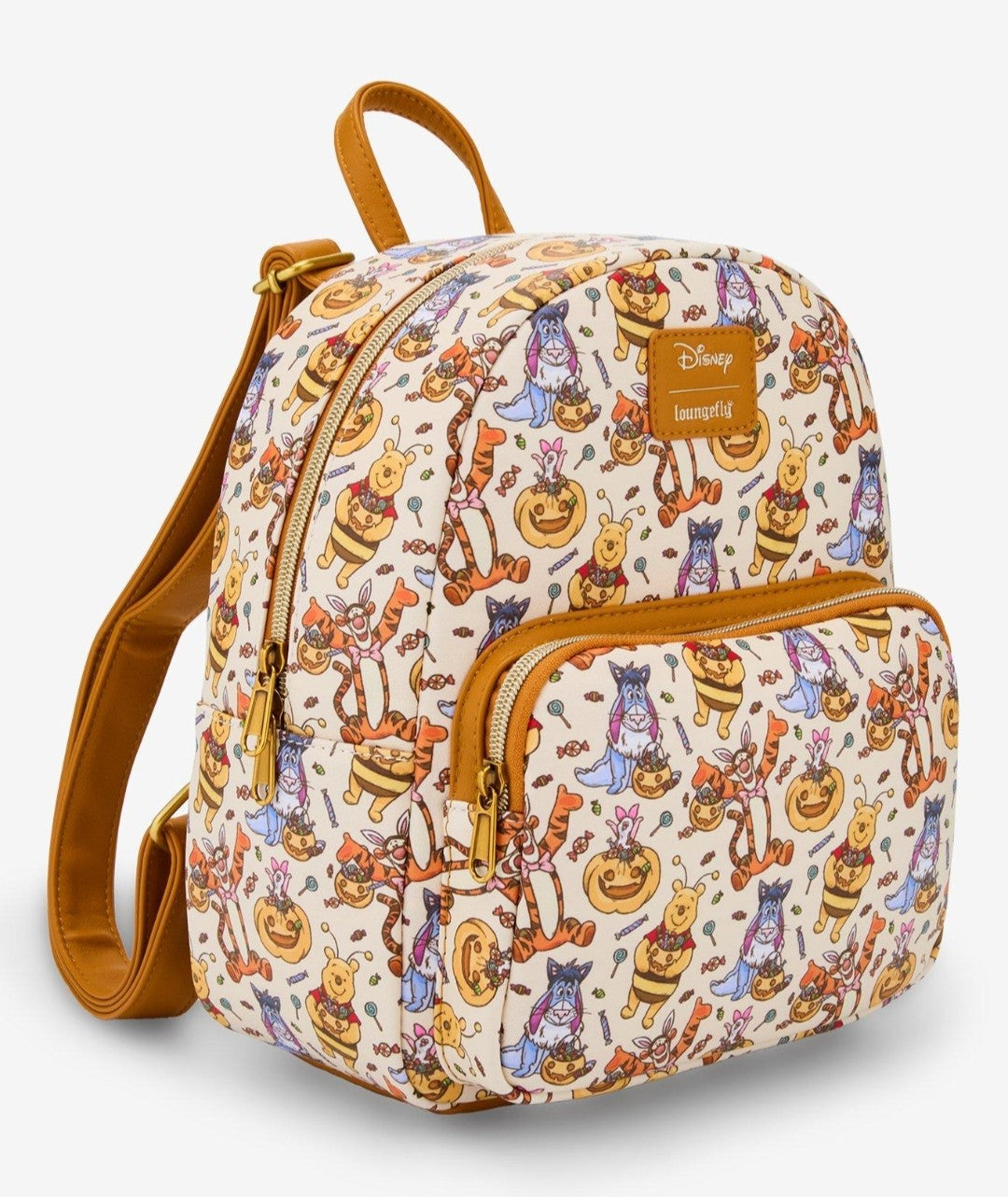 Loungefly Disney Winnie the Pooh and Friends Halloween Costume Backpack