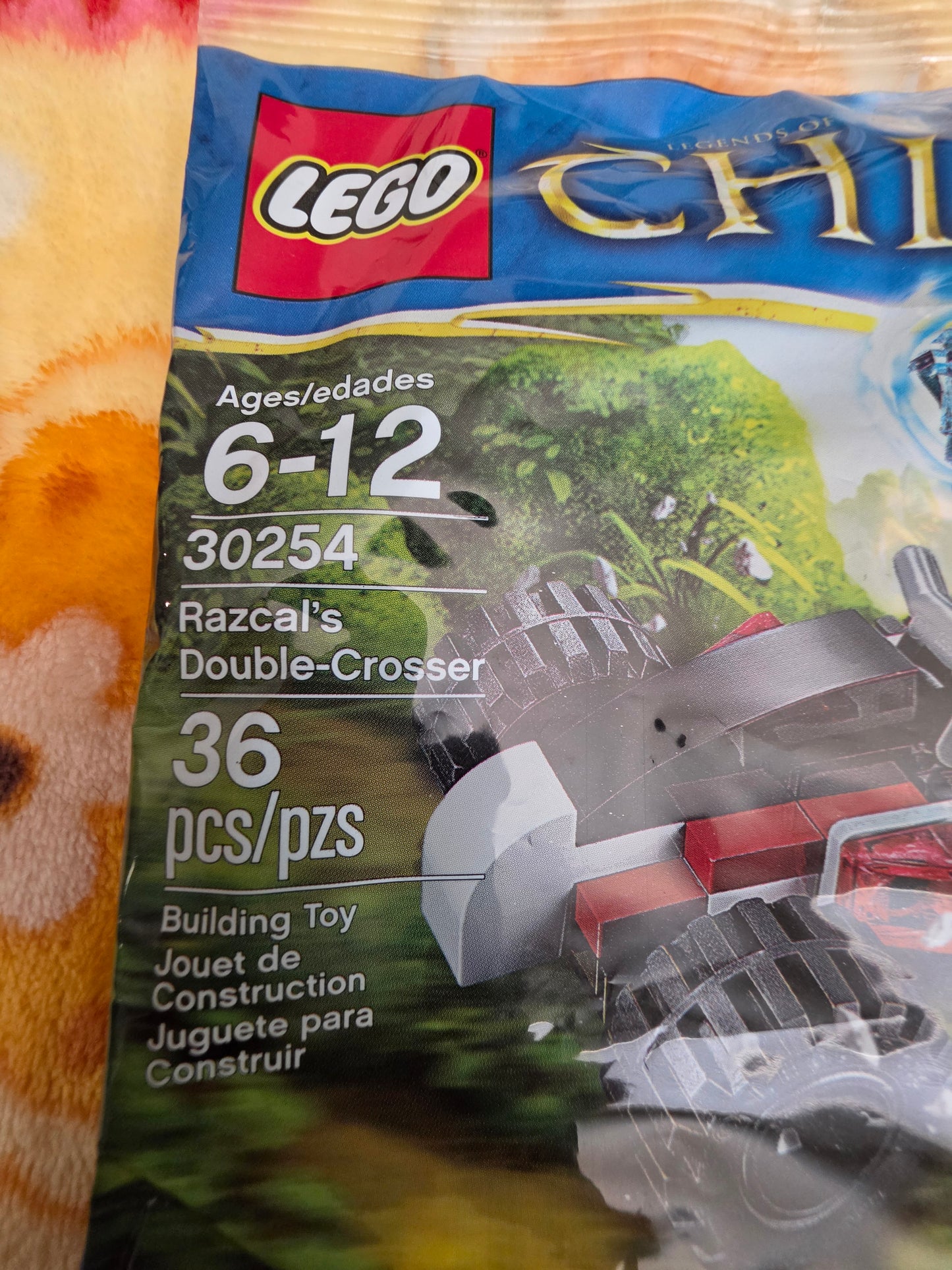 Lego Chima 30254 Raczal's Double Crosser Set "Retired"