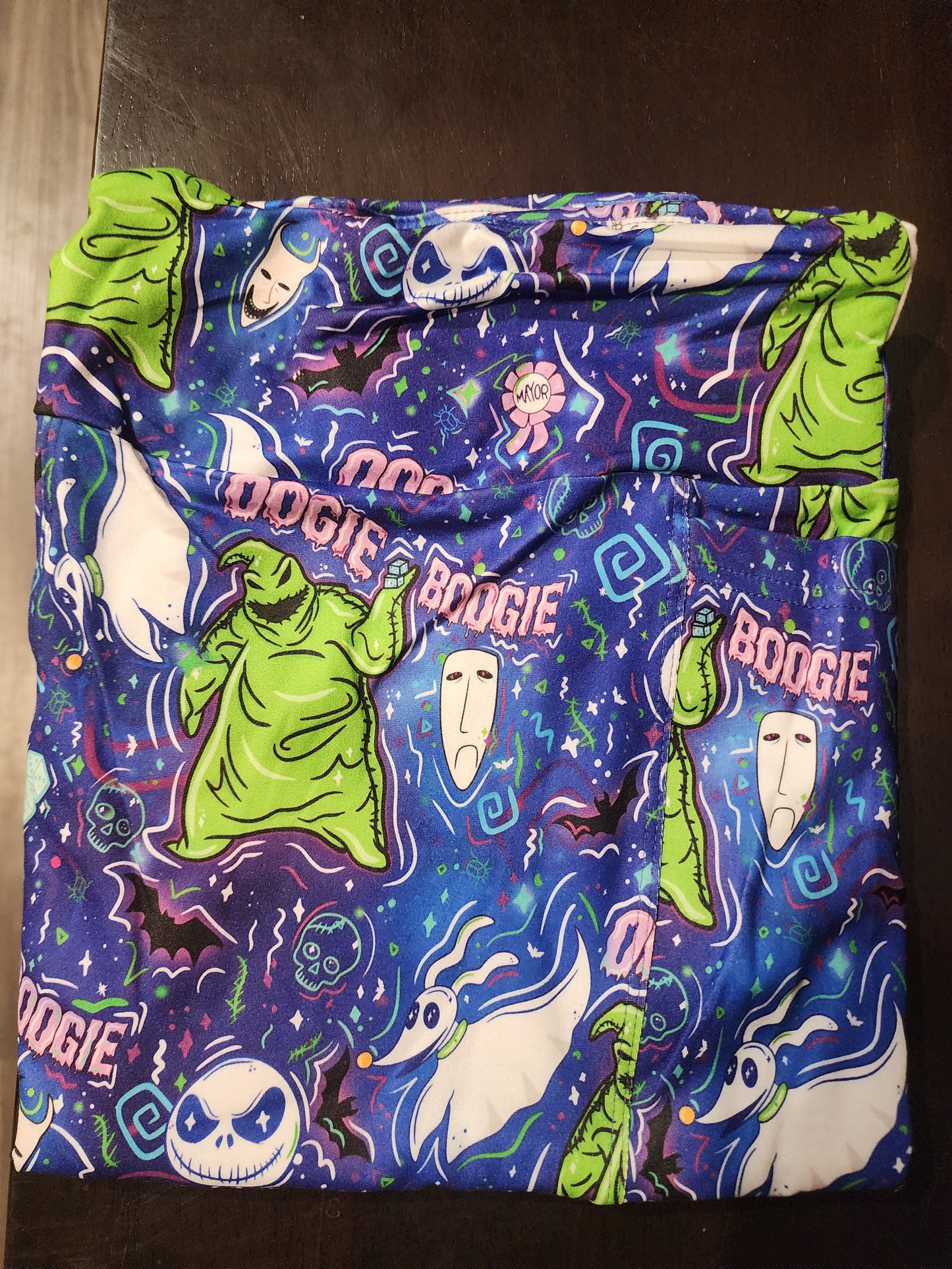 CP Disney Nightmare Before Christmas Oggie Boogie Leggings