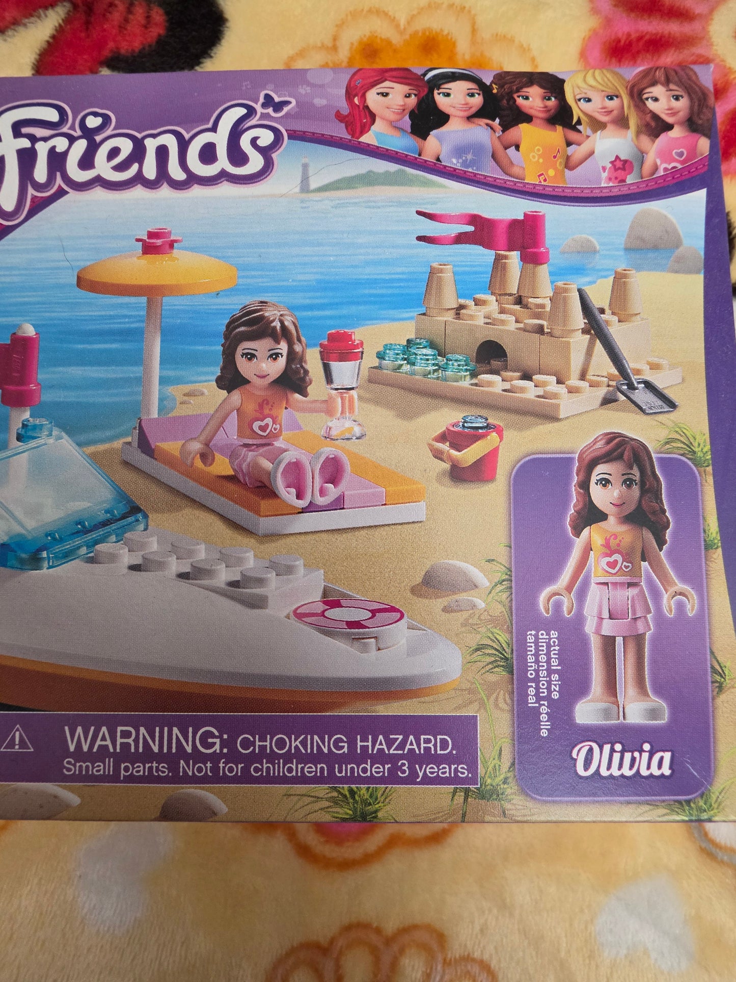 Lego Friend 3937 Olivia's Speedboat Set "Retired"