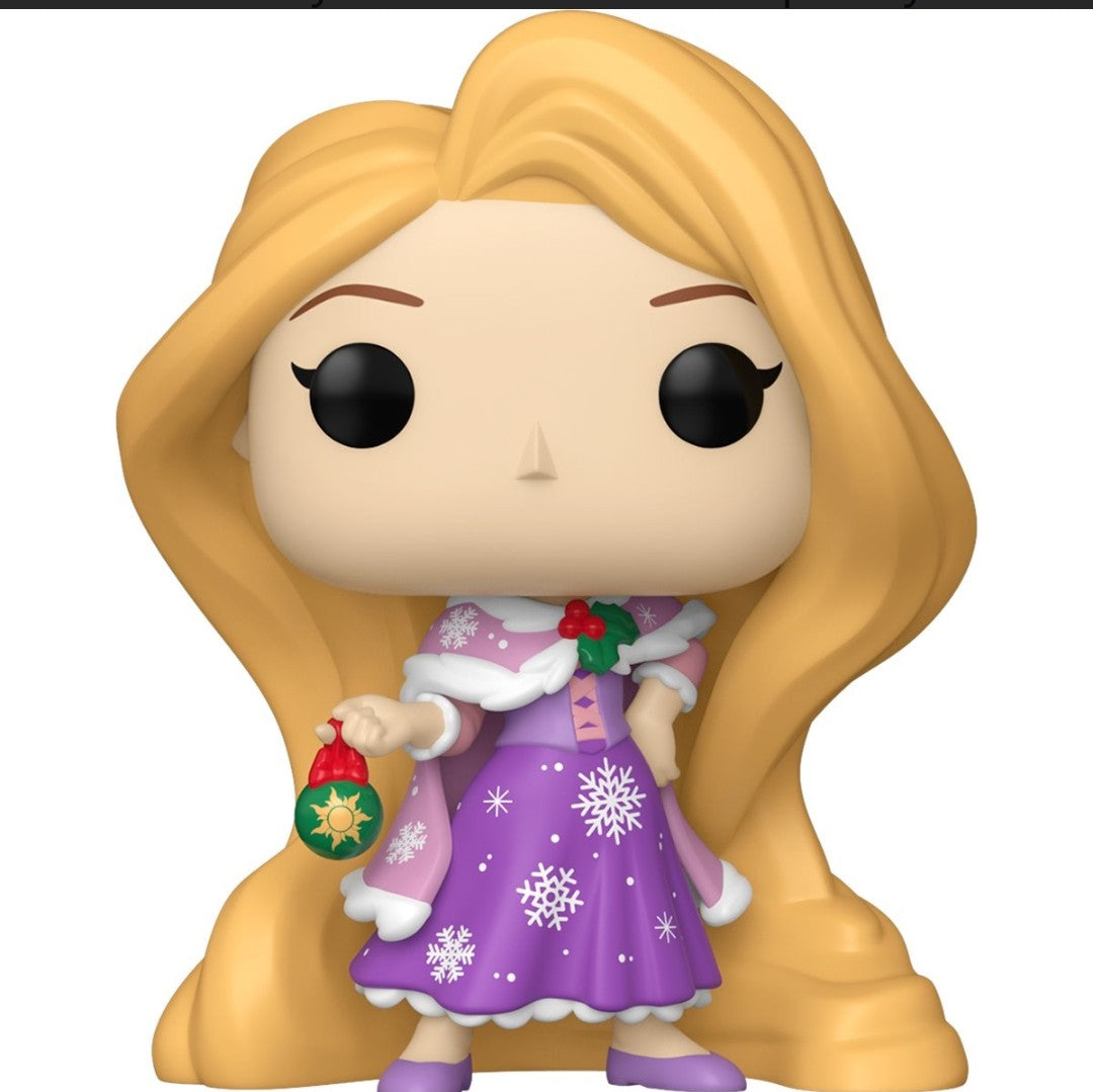 Funko Pop Disney Rapunzel Tangled Holiday Pop Figure