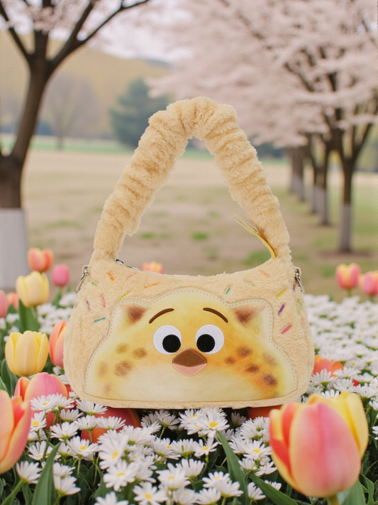 Loungefly Disney Zootopia 2 Officer Clawhauser Crossbody Bag