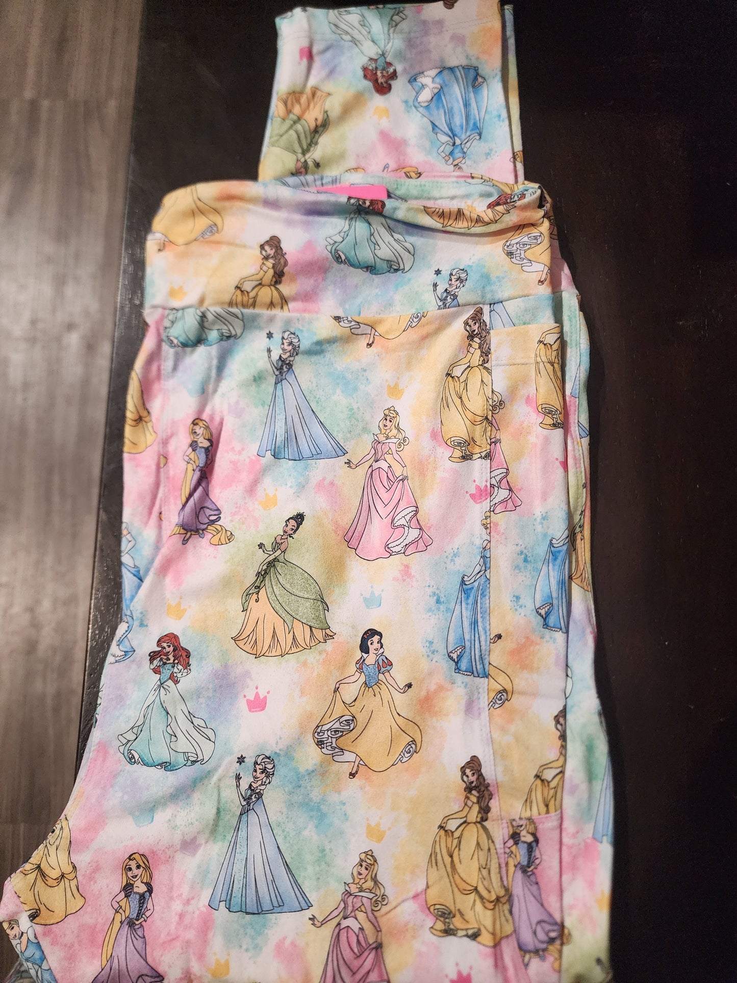 CP Disney Princess Color Splash Leggings