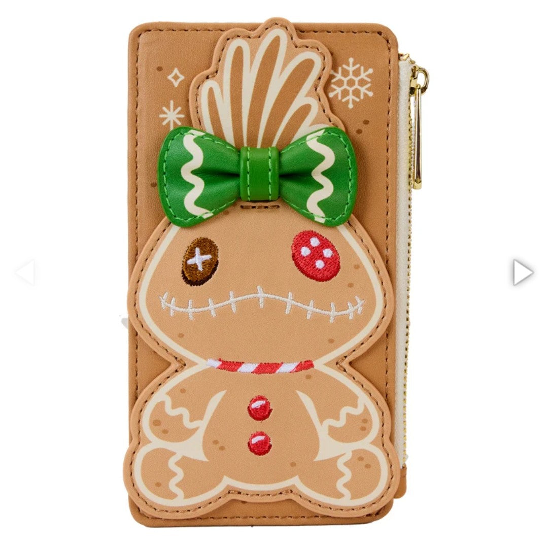 Loungefly Disney Lilo and Stitch Scrump Gingerbread Card Holder