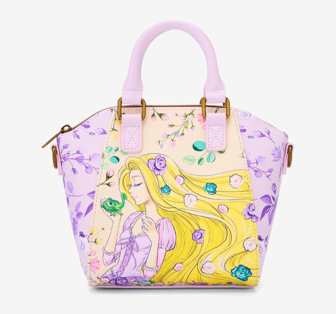 Loungefly Disney Rapunzel Tangled Handbag