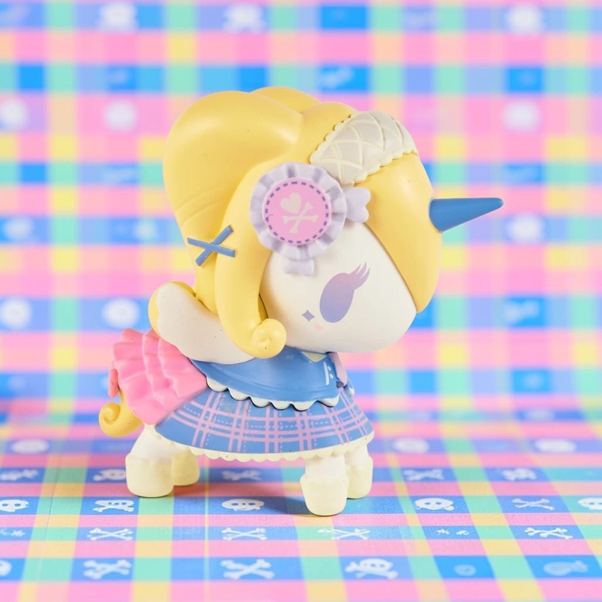Tokidoki Unicorno Kawaii Frills Ribbons and Ruffles Blind Figures