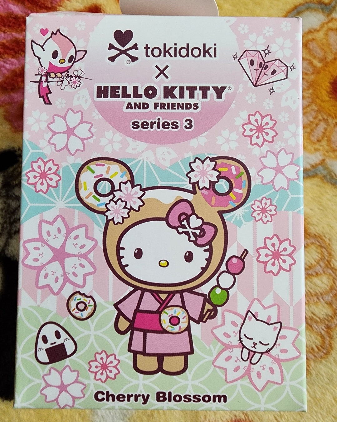 Tokidoki x Hello Kitty and Friends Cherry Blossom Series 3 Chaser Mystery Figures
