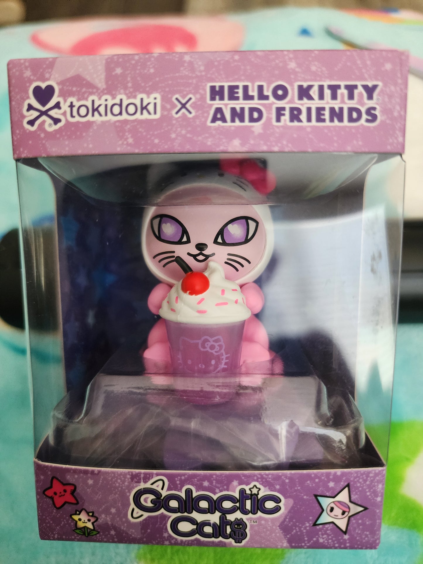 Tokidoki x Hello Kitty and Friends Galactic Cats - Sugar Whiskers x Hello Kitty (Special Edition)