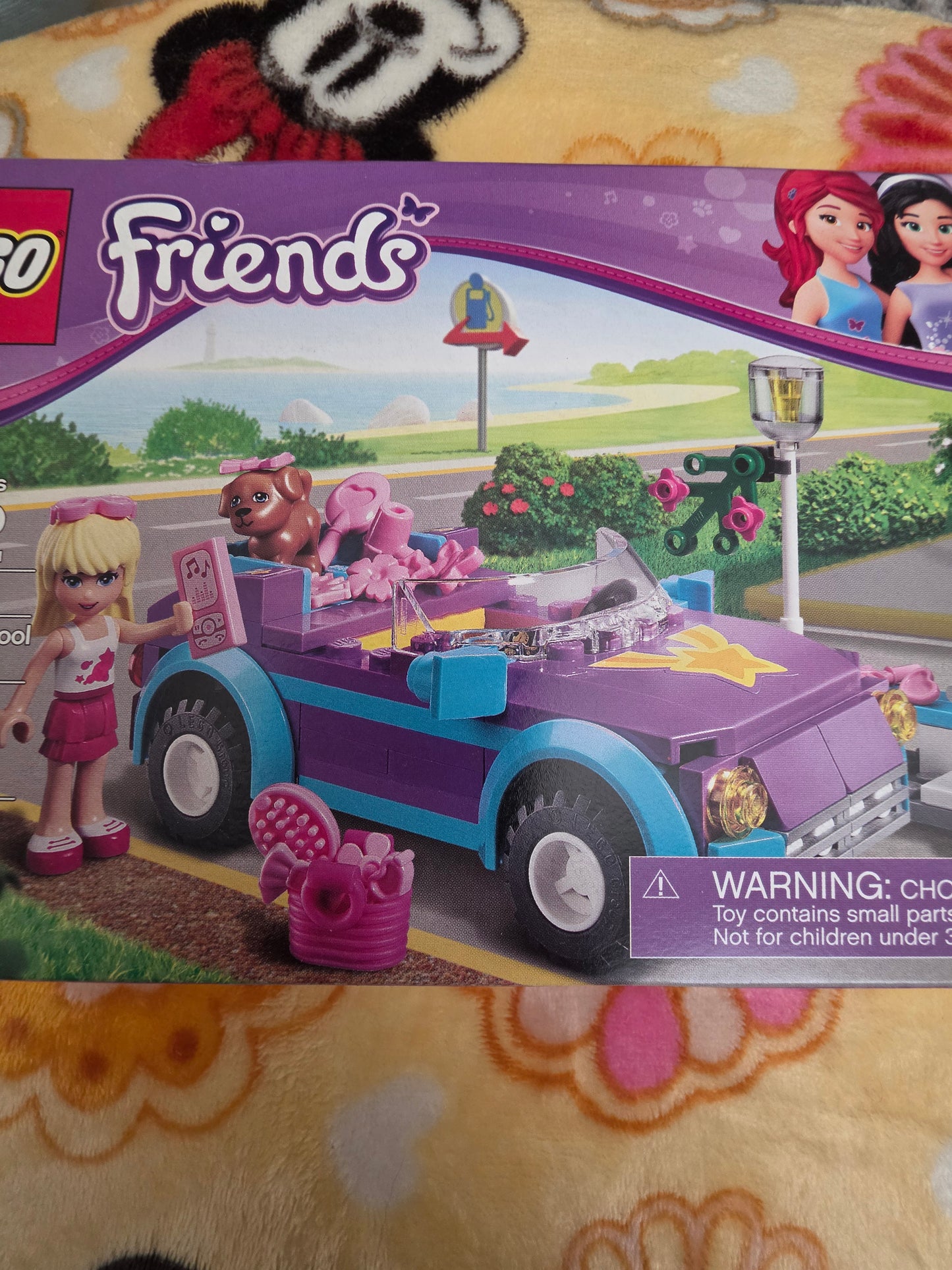 LEGO Friends 3183 Stephanie's Cool Convertible Set "Retired"