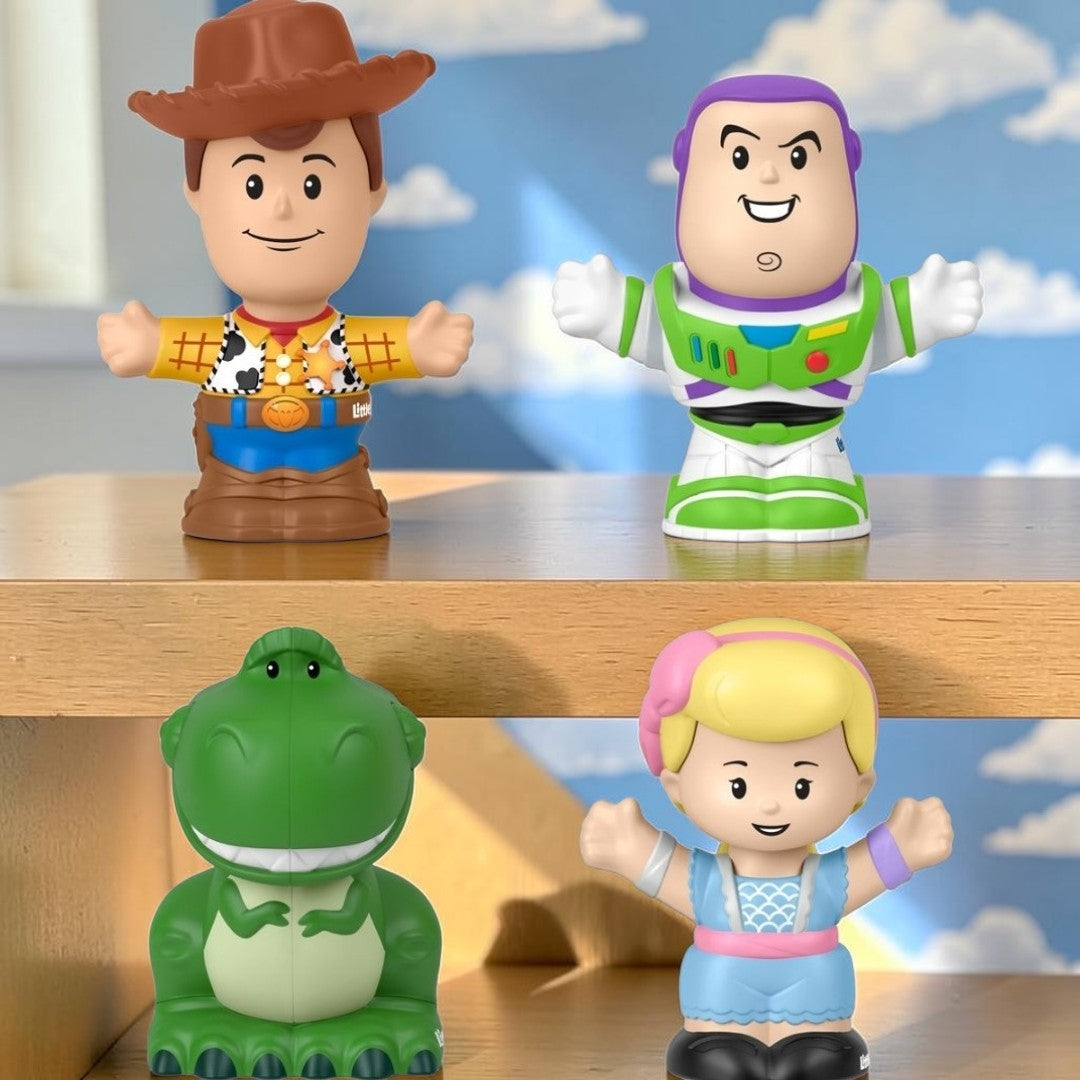 Fisher Price Little People Disney Toy Story 4pack Figure Set