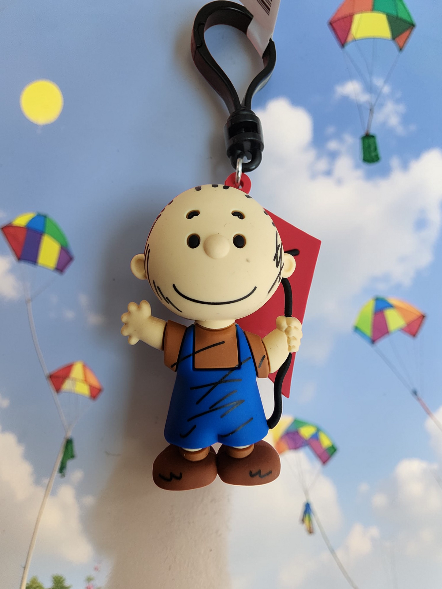 Peanuts 75th Anniversary Series 3 3D Foam Mystery Bag Clips