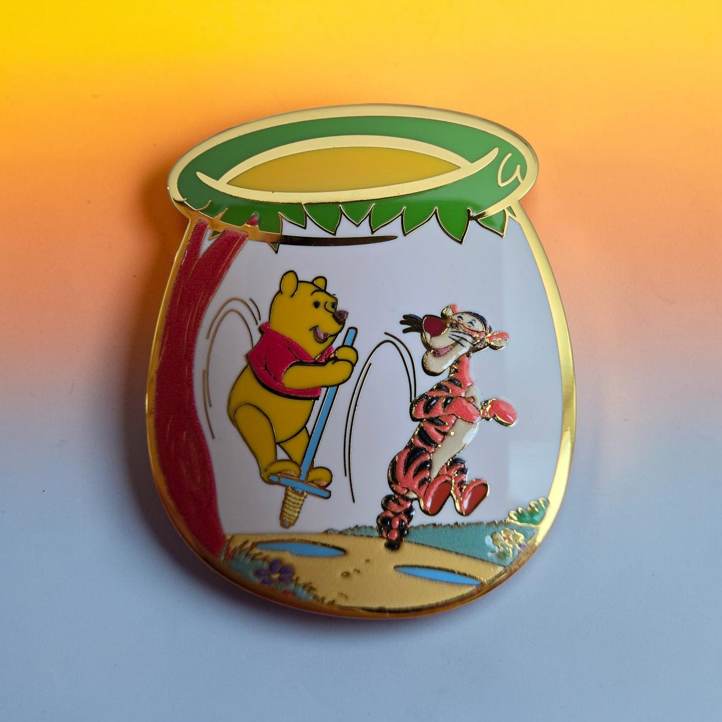 Disney Winnie the Pooh and Friends 100th Anniversary Honey Pot Mystery Pins