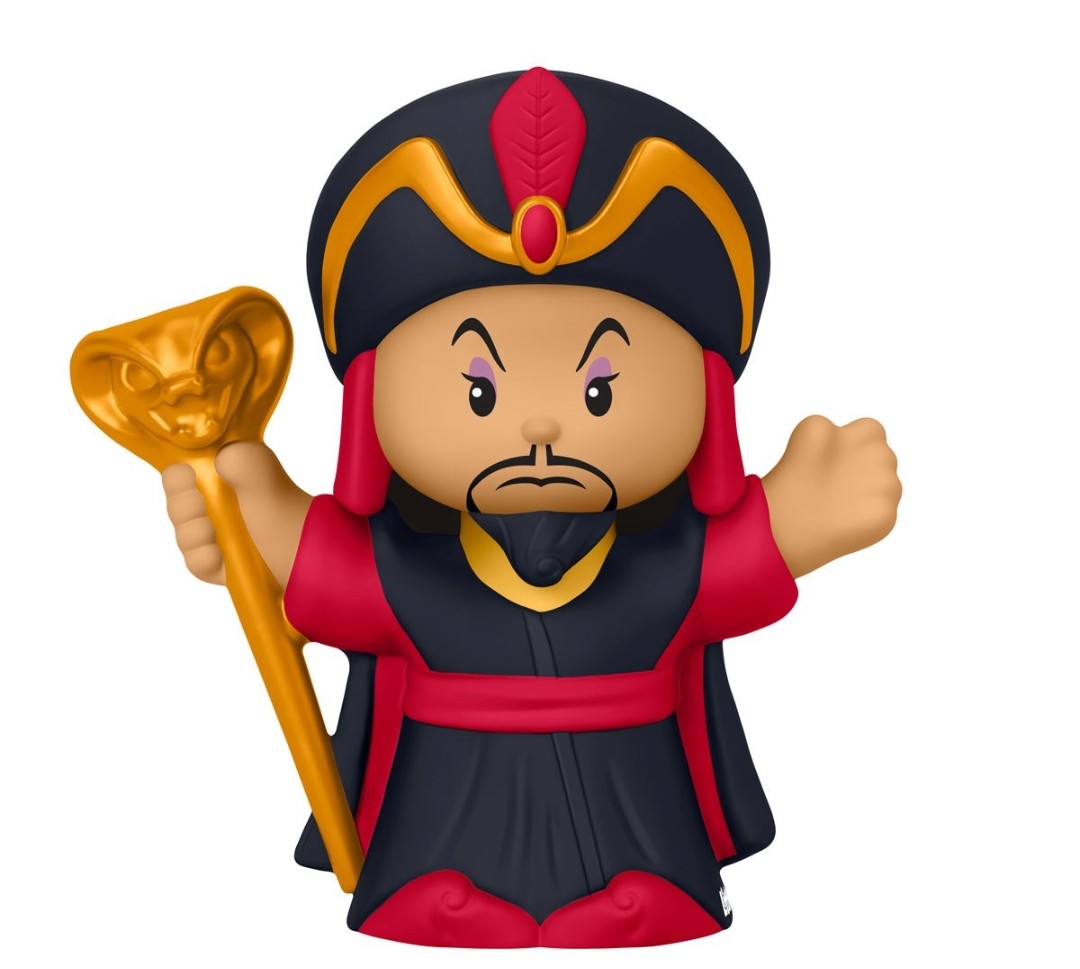 Fisher Price Little People Disney Villains Ursula and Jafar Collector Set