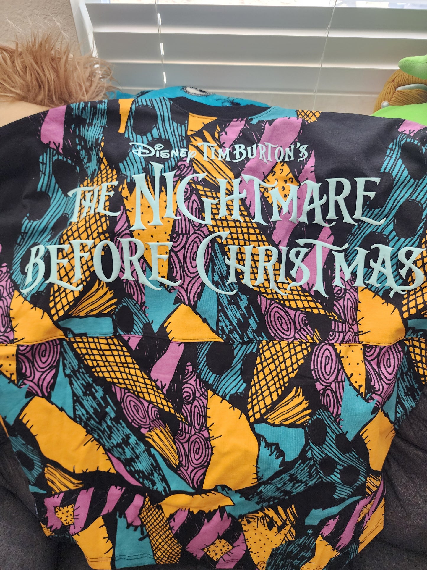 Disney Nightmare Before Christmas Sally Spirit Jersey