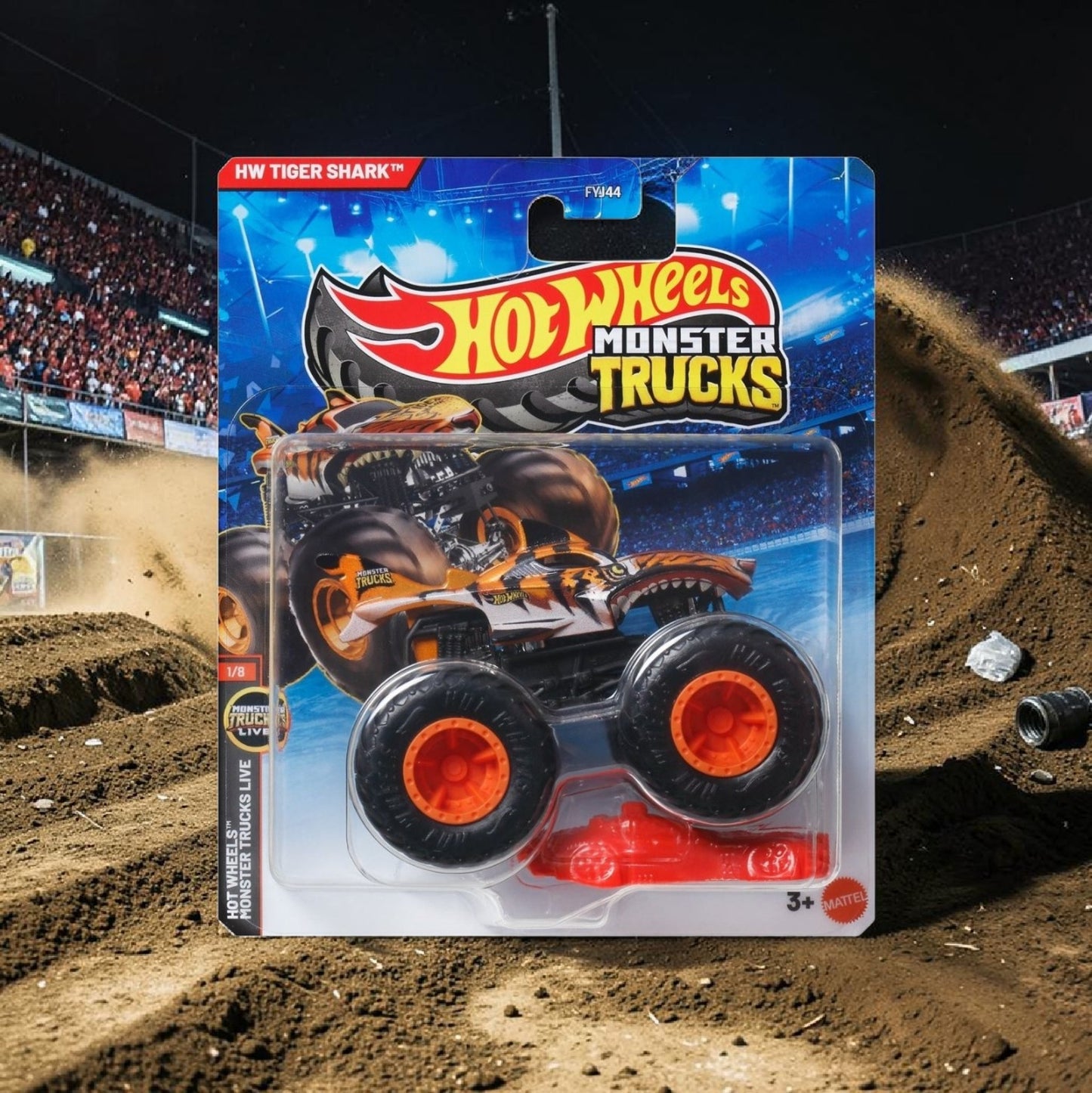 Hot Wheels Monster Trucks 1:64 Scale Vehicle 2026