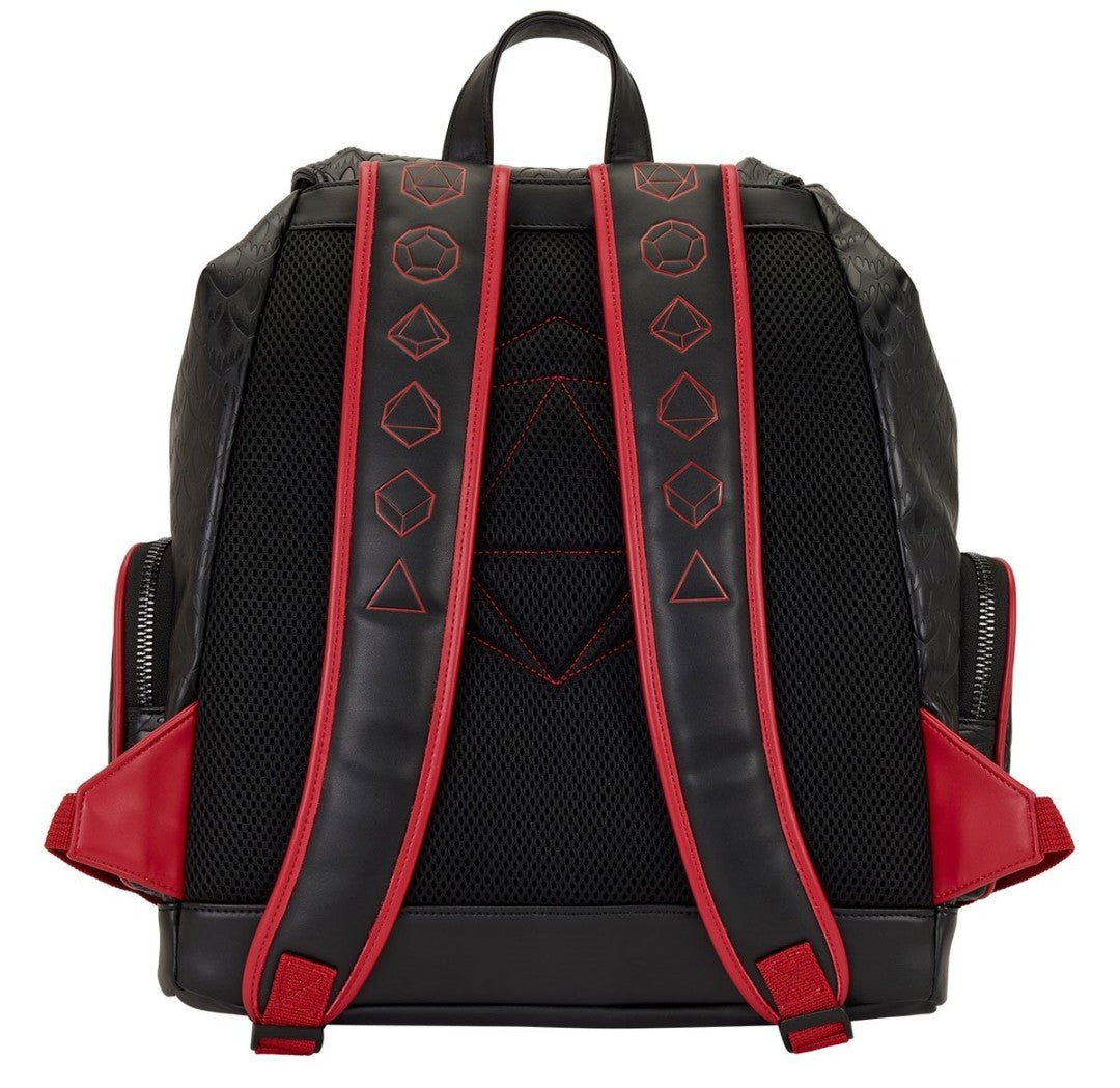 Loungefly Dungeons and Dragons Full Size Backpack