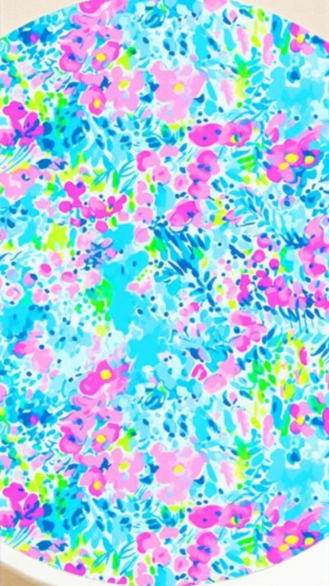 CP Colorful Spring Flowers Leggings