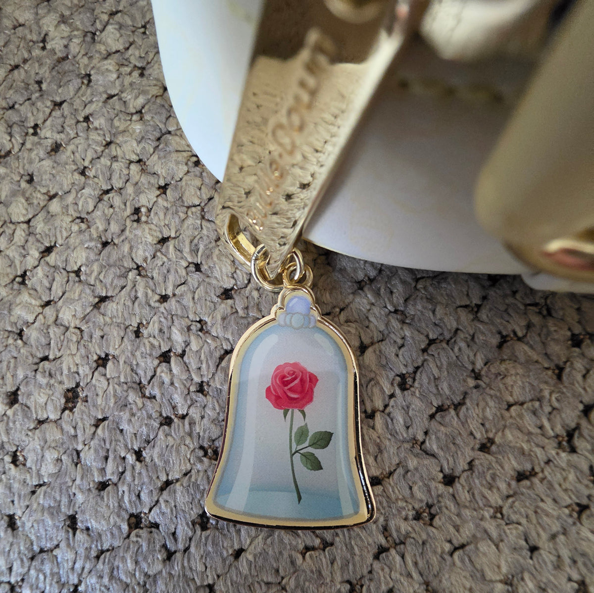 Disney Beauty and the Beast Belle, Ms Potts and Chip Crossbody Bag