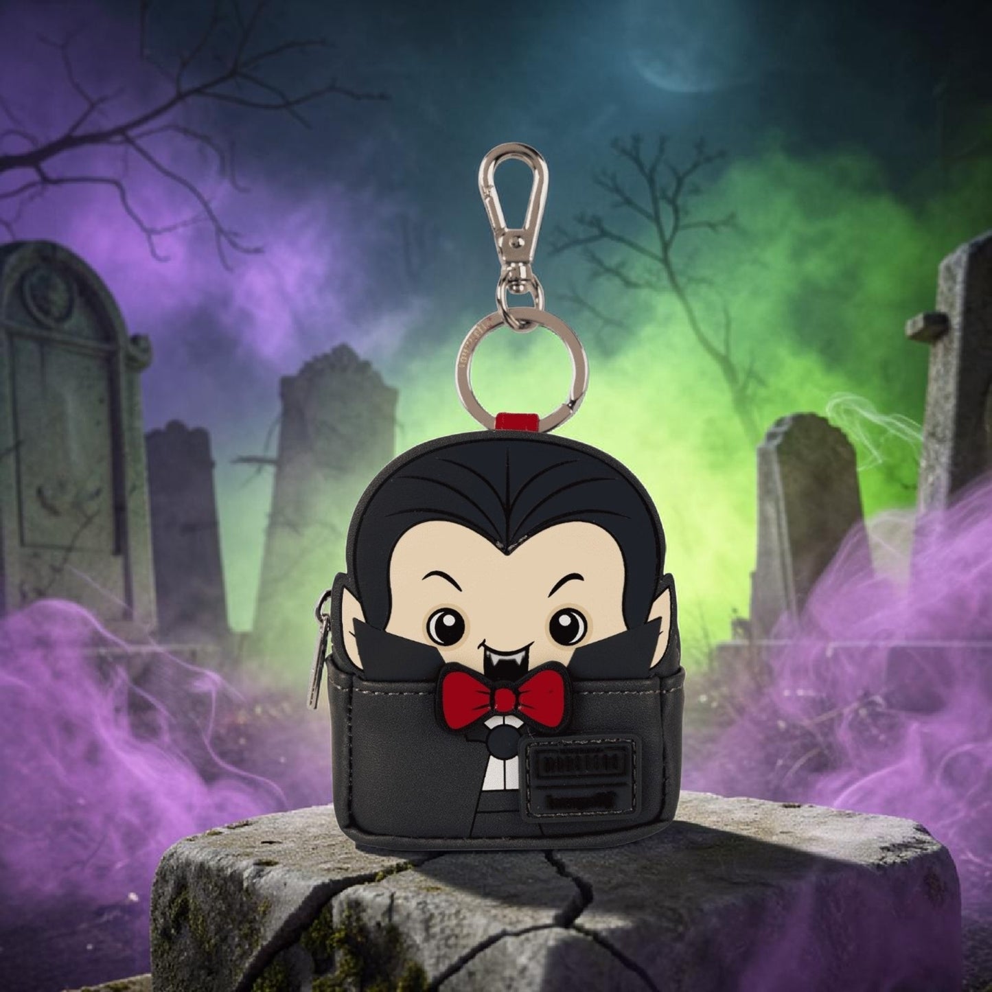 Universal Monsters Cosplay Mini Backpack Keychain Charm