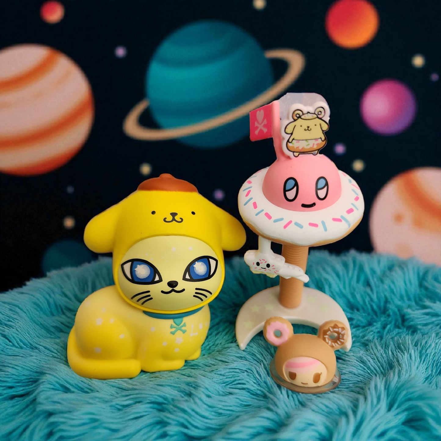 Tokidoki Galastic Cats x Hello Kitty and Friends Mystery Figures