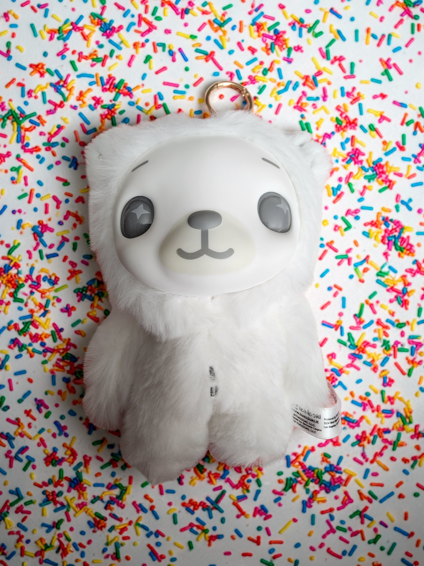 Tokidoki Sweet and Soft Donutella and Biscotti Vinyl Plush Mystery Keychains