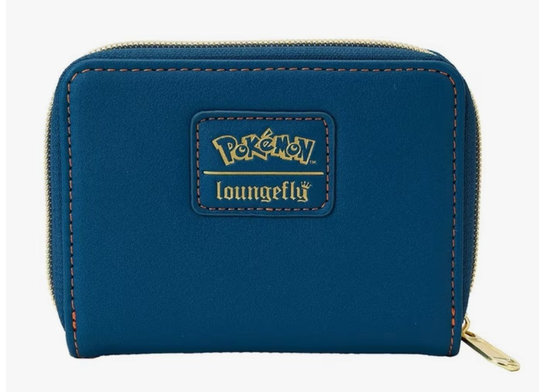 Loungefly Pokemon Charmander Cosplay Glow in the Dark Zip Around Exclusive Wallet