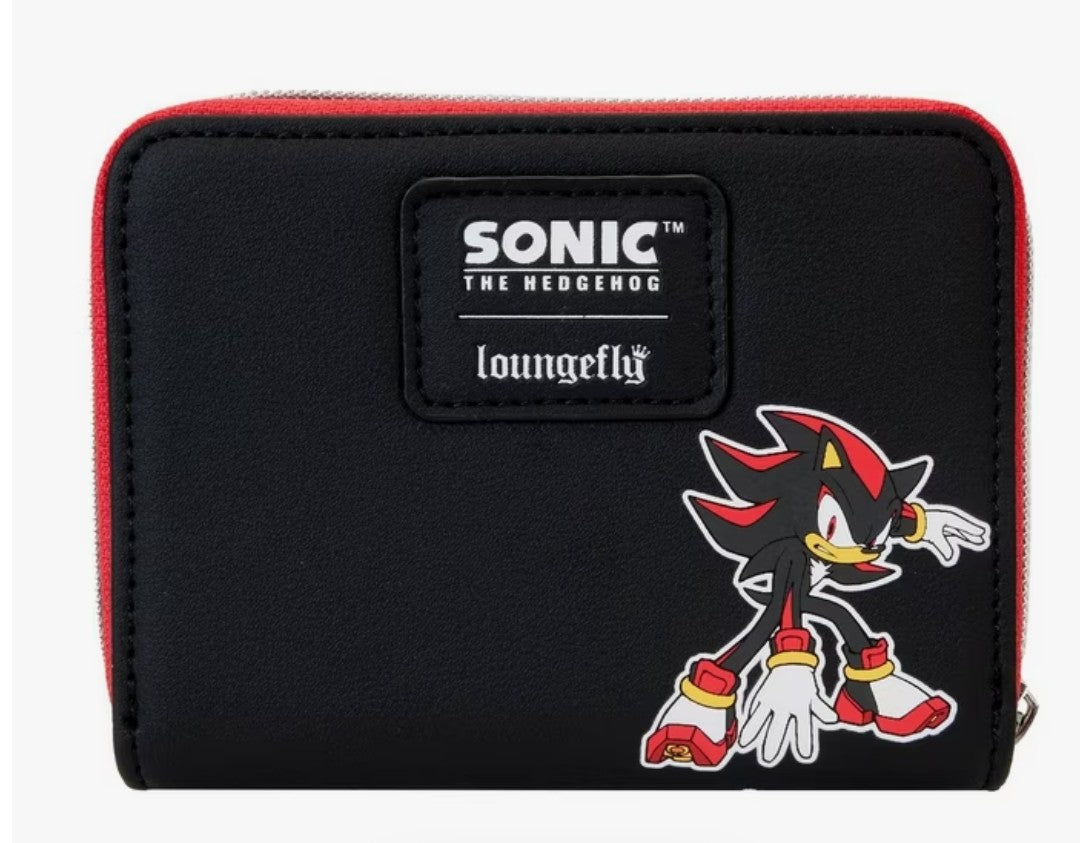 Loungefly Shadow the Hedgehog Cosplay Exclusive Wallet