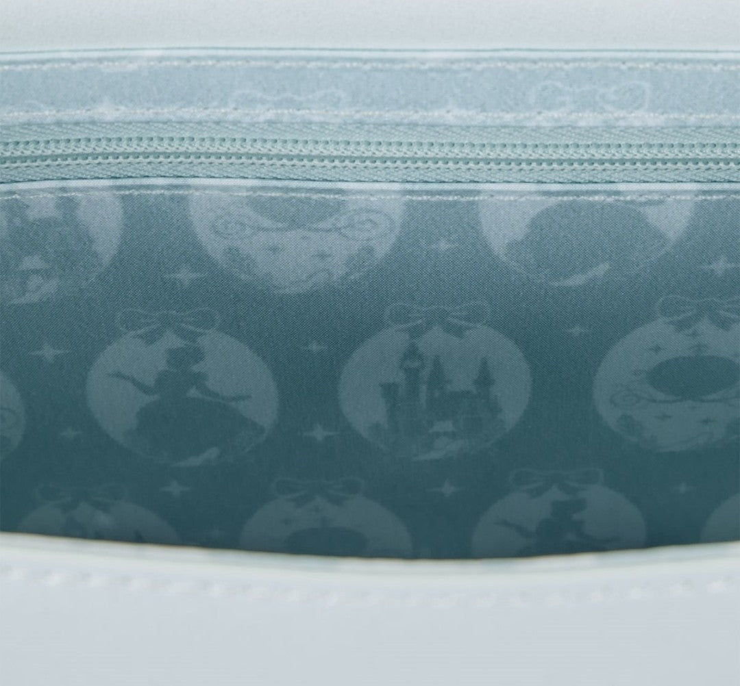 Loungefly Disney Princess Cinderella Shimmer Crossbody Bag