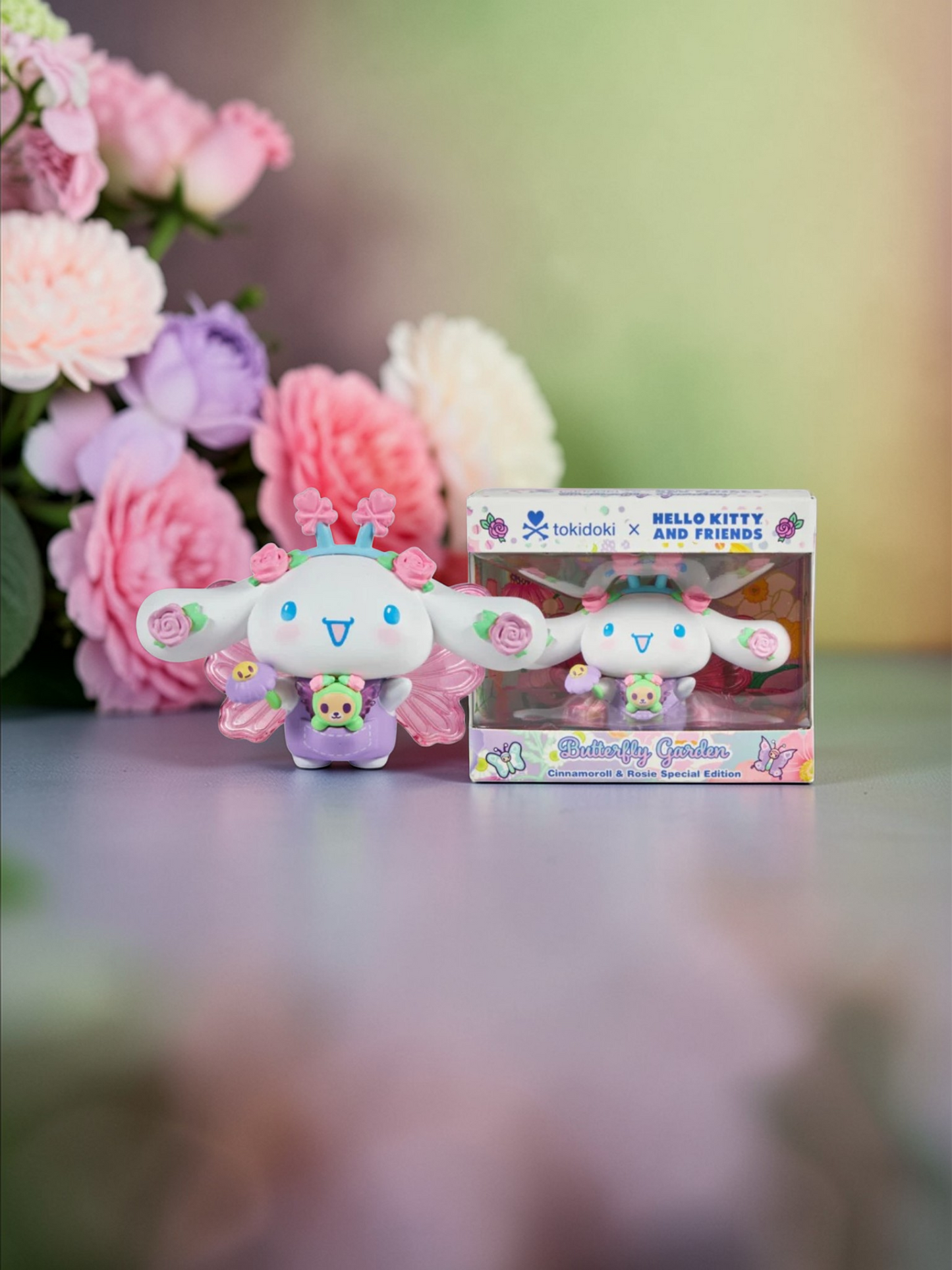 Tokidoki x Hello Kitty & Friends Cinnamoroll Butterfly Garden Special Edition