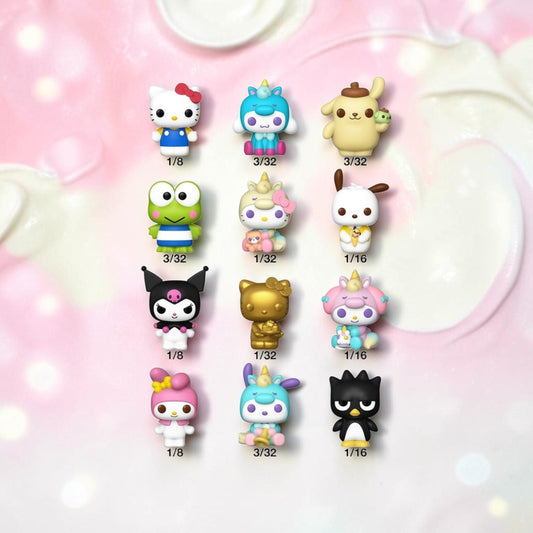 Sanrio Funko Bitty Pop Hello Kitty and Friends Mystery Figures (see description)
