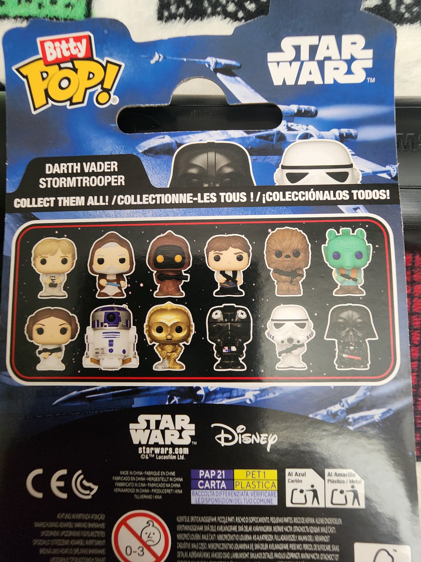 Funko Star Wars Bitty Pop 2 Pack Set