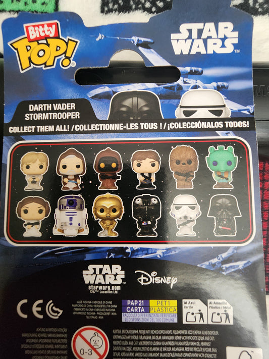 Funko Star Wars Bitty Pop 2 Pack Set