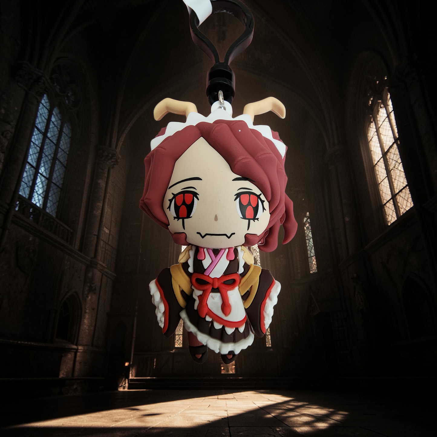 Overlord 3D Foam Mystery Bag Clips