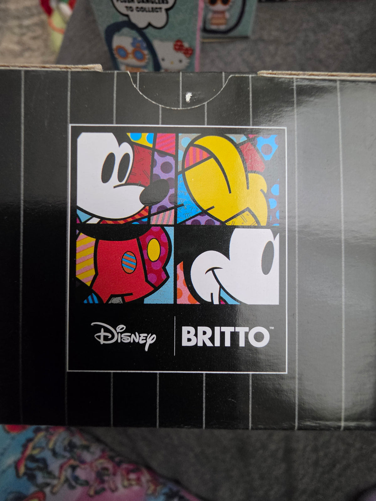 Disney Lilo & Stitch Stitch Mini-Statue by Romero Britto