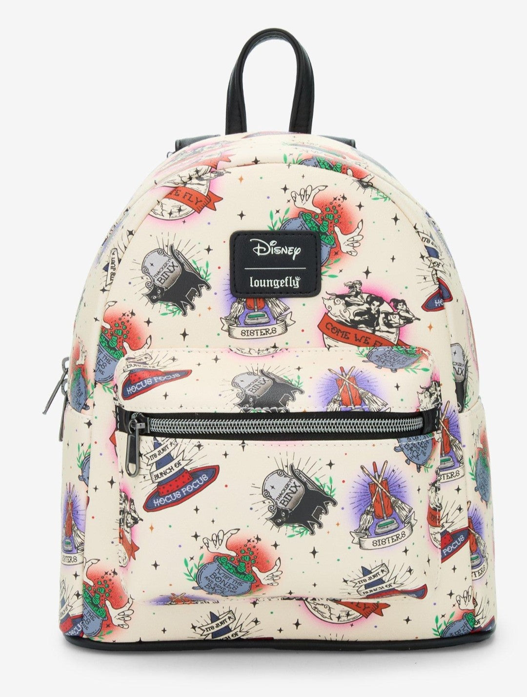 Loungefly Disney Hocus-Pocus Tattoo Backpack