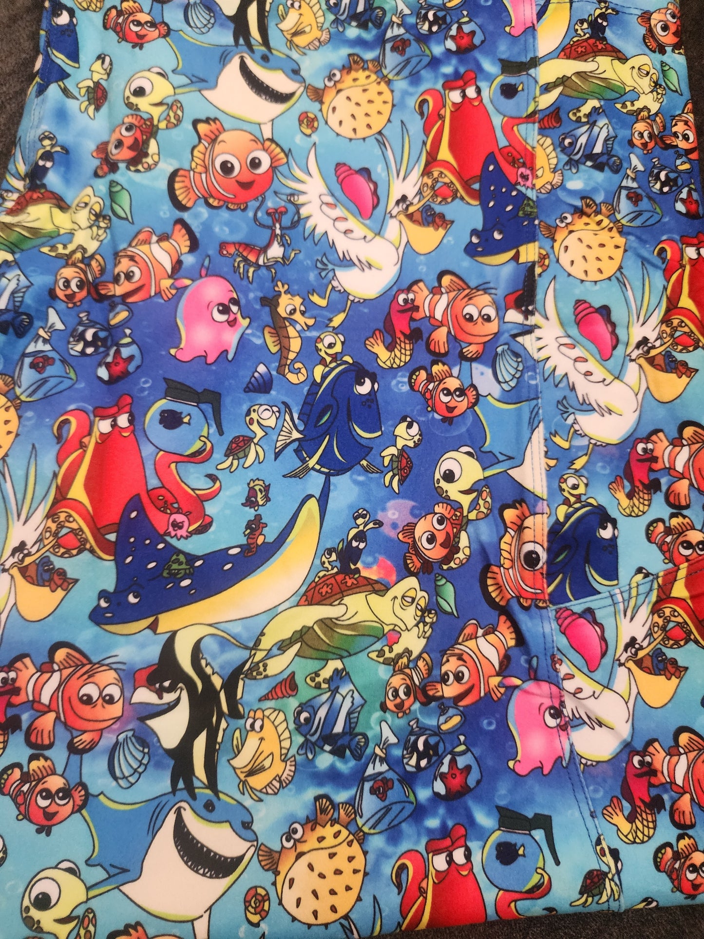 CP Disney Pixar Finding Nemo Leggings