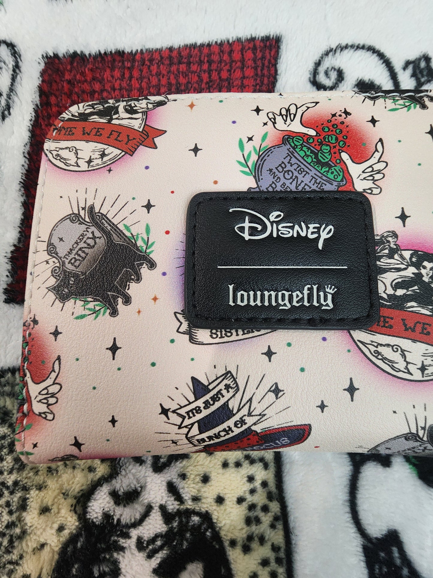 Loungefly Disney Hocus-Pocus Tattoo Wallet