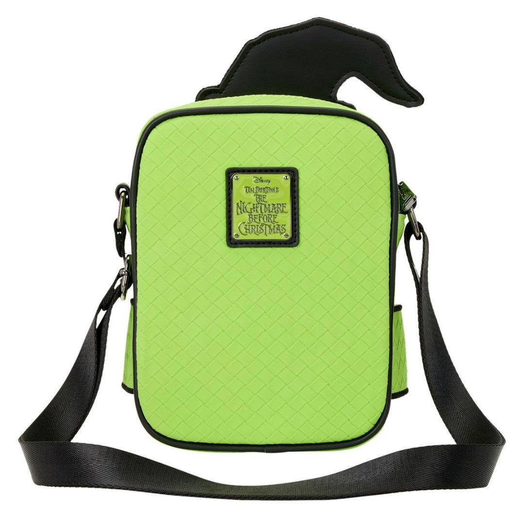 Loungefly Disney Nightmare Before Christmas Oggie Boogie Crossbuddies Bag