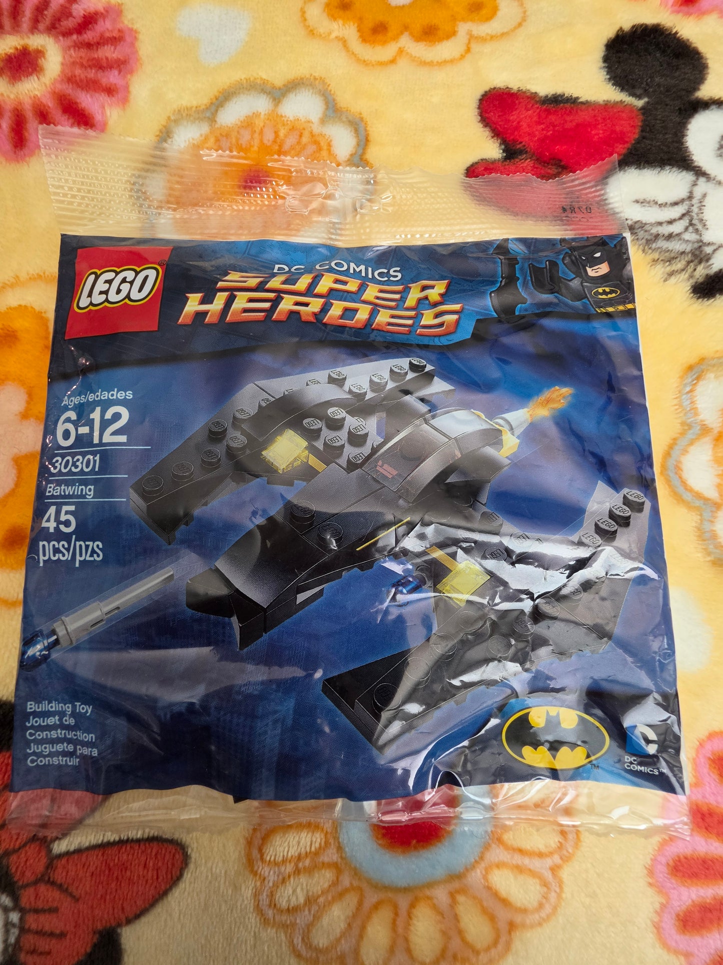 LEGO 30301 DC Super Heroes Batwing Set "Retired"