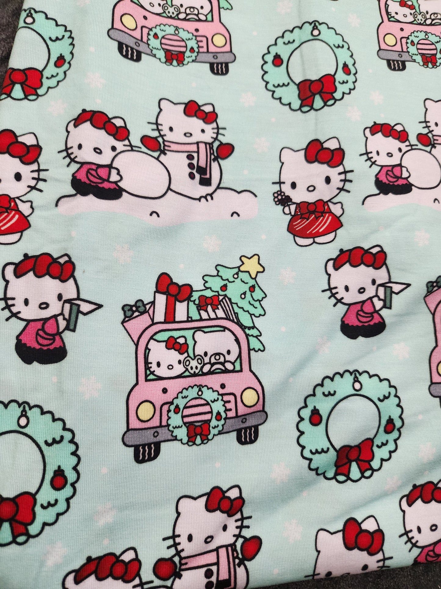 CP Hello Kitty Christmas Holiday Jogger Leggings